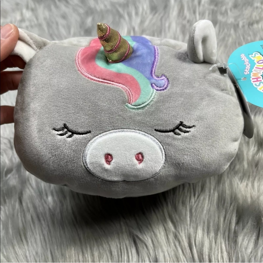 Squishmallows Stackable Unicorn Teresa Plush Toy